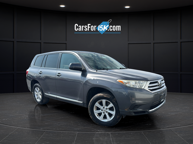 2012 Toyota Highlander Base