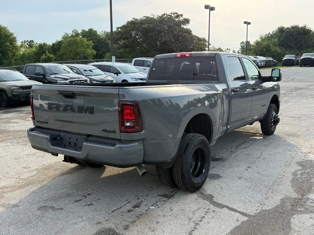 New 2027 Ceramic Gray Clearcoat RAM Big Horn image 6