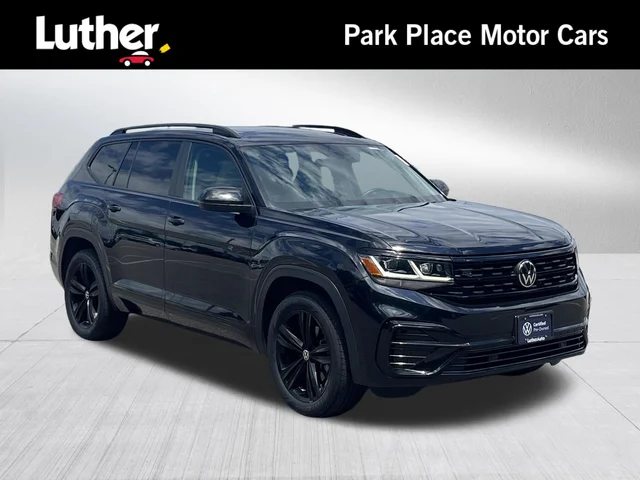 2023 Volkswagen Atlas 3.6L V6 SEL R-Line Black