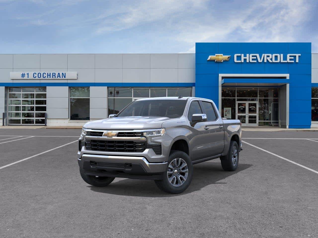 New 2026 Sterling Gray Metallic Chevrolet LT (2FL) image 8