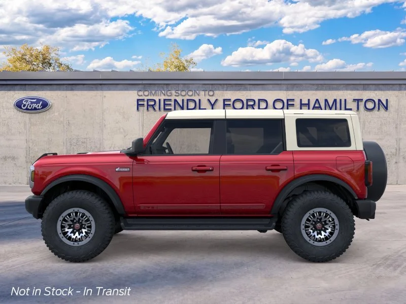 New 2026 Ruby Red Metallic Tinted Clearcoat Ford Outer Banks® image 3