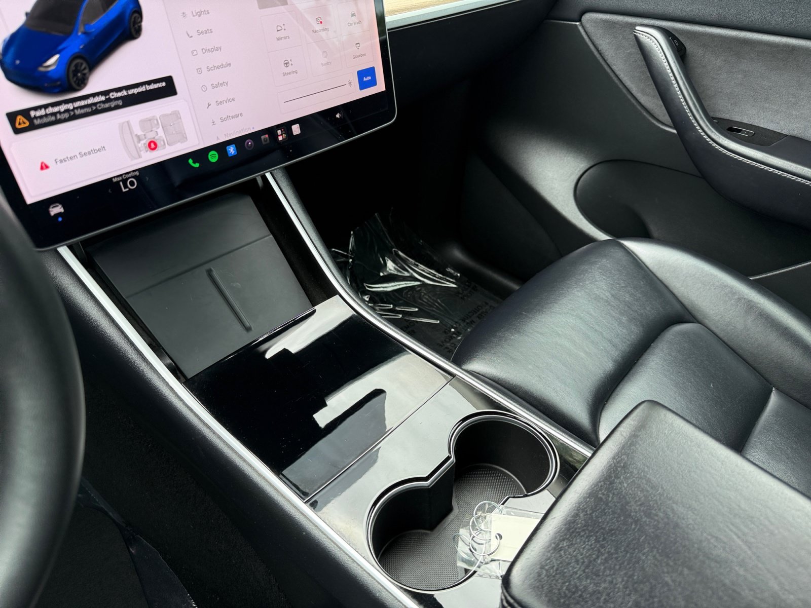 Used 2021 Deep Blue Metallic Tesla Long Range image 13