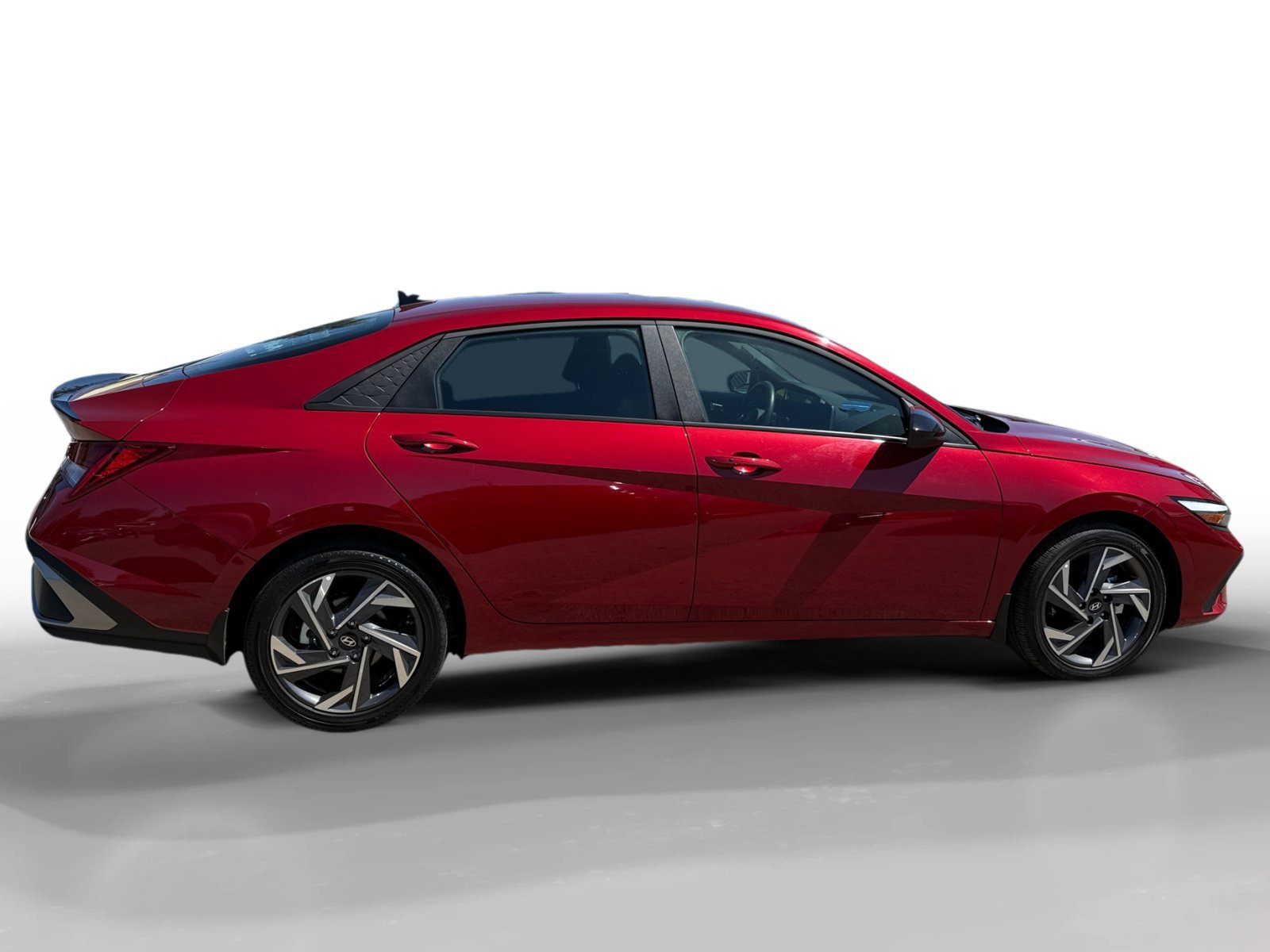 Certified Used 2025 Ultimate Red Hyundai SEL Sport image 6