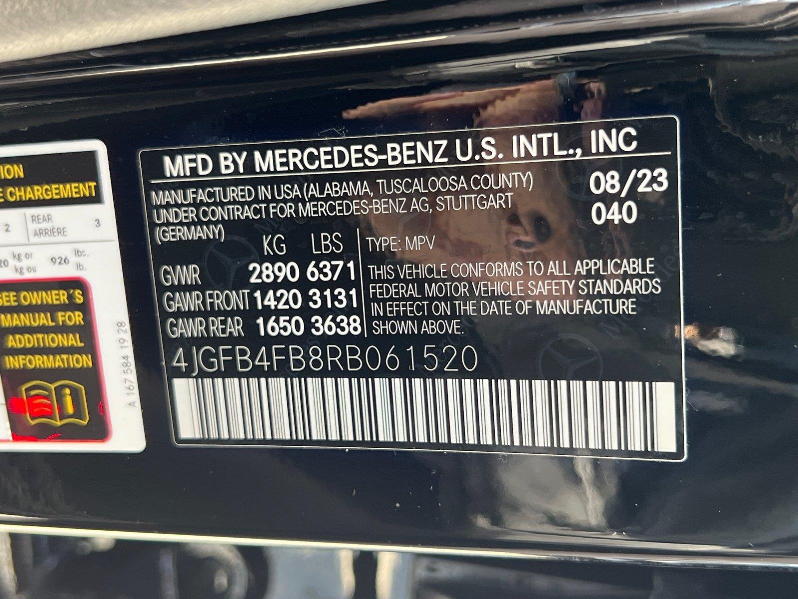 Used 2024 Black Mercedes-Benz GLE 350 image 34