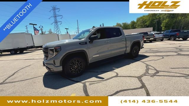 Certified Used 2024 Thunderstorm Gray GMC Elevation image 4