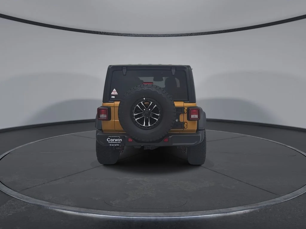 New 2026 Goldilocks Exterior Paint Jeep Willys image 14