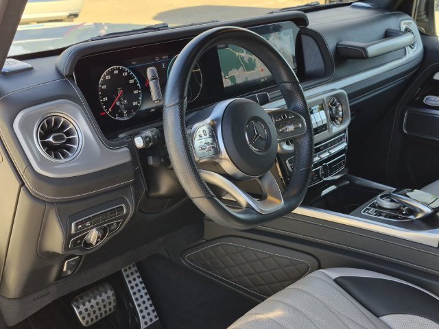 Certified Used 2021 Polar White Mercedes-Benz G 550 image 13
