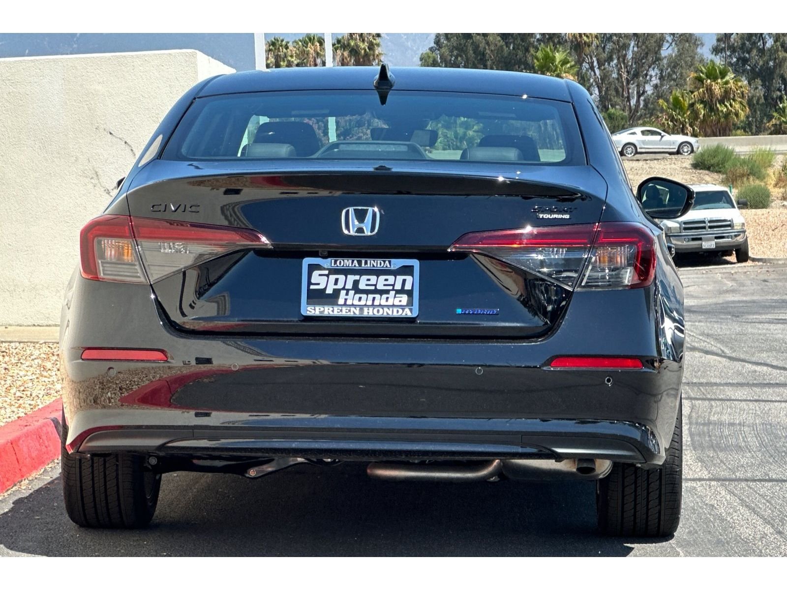New 2026 Crystal Black Pearl Honda Sport Touring image 5