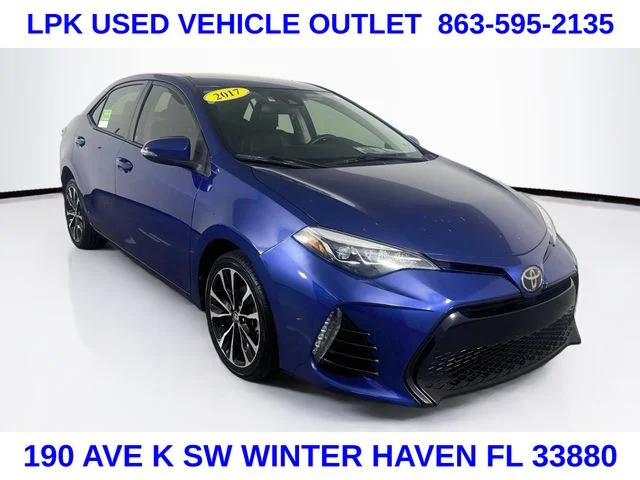 2017 Toyota Corolla SE