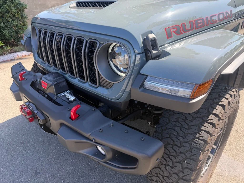 Used 2026 Gray Jeep Rubicon X image 5