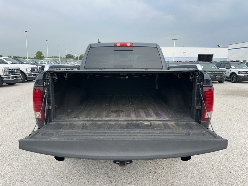 Used 2016 Granite Crystal Metallic Clearcoat Ram 4WD Crew Cab 140.5" Sport image 5