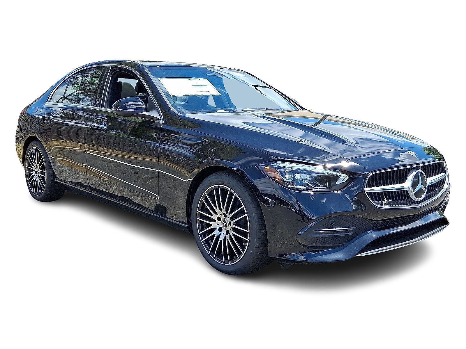 Certified Used 2026 Black Mercedes-Benz C 300 image 2