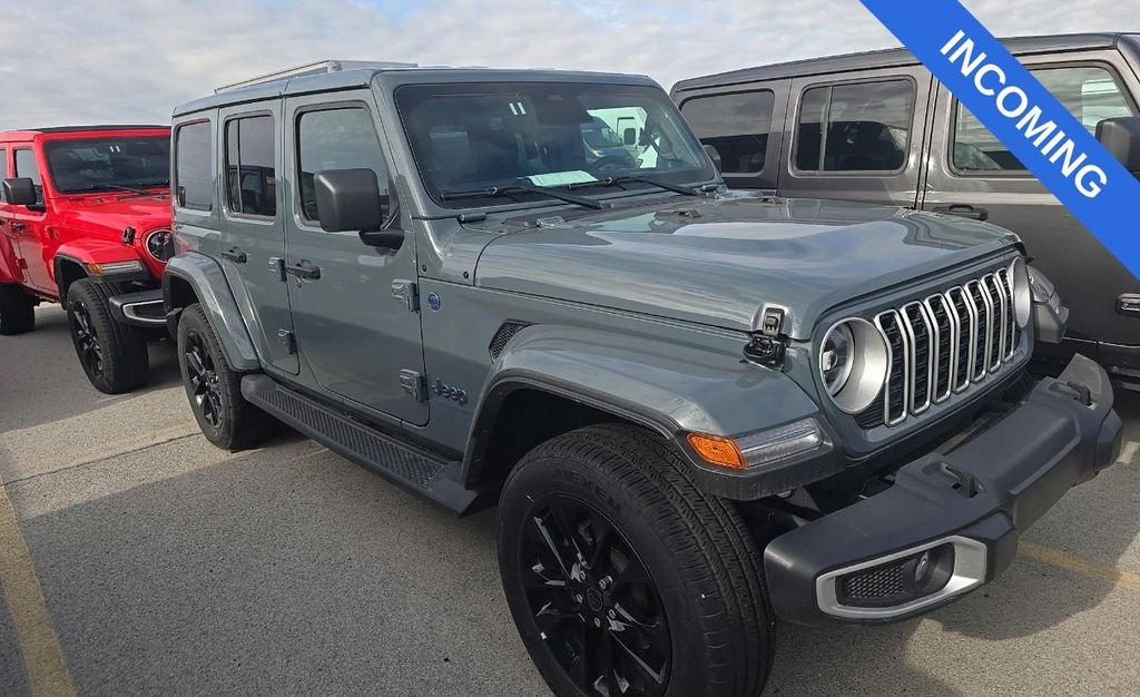 2025 Jeep Wrangler 4xe's photo