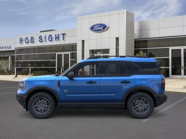 New 2026 Velocity Blue Metallic Ford Big Bend® image 3