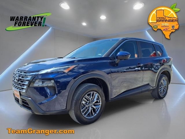 Used 2026 Blue Nissan SV image 3