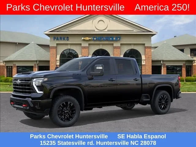 New 2026 Black Chevrolet LT image 3