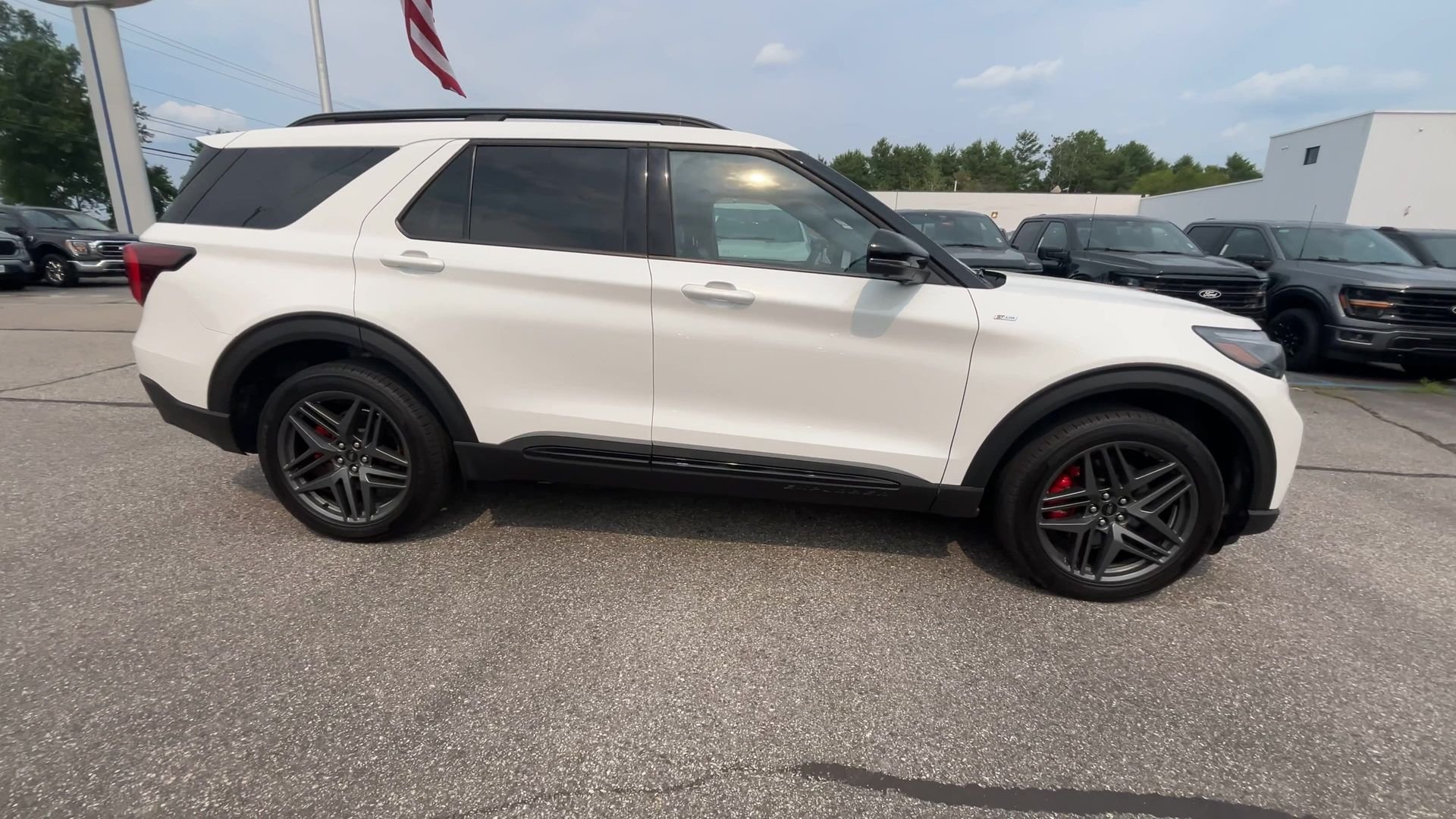 Certified Used 2025 White Ford ST-Line image 20