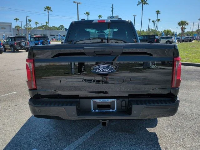 New 2026 Black Ford STX image 5