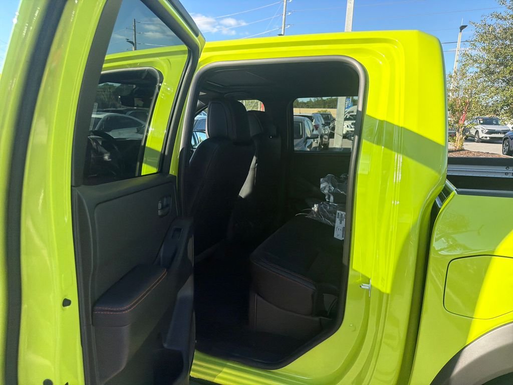 New 2026 Nissan Frontier PRO-4X 4D Crew Cab