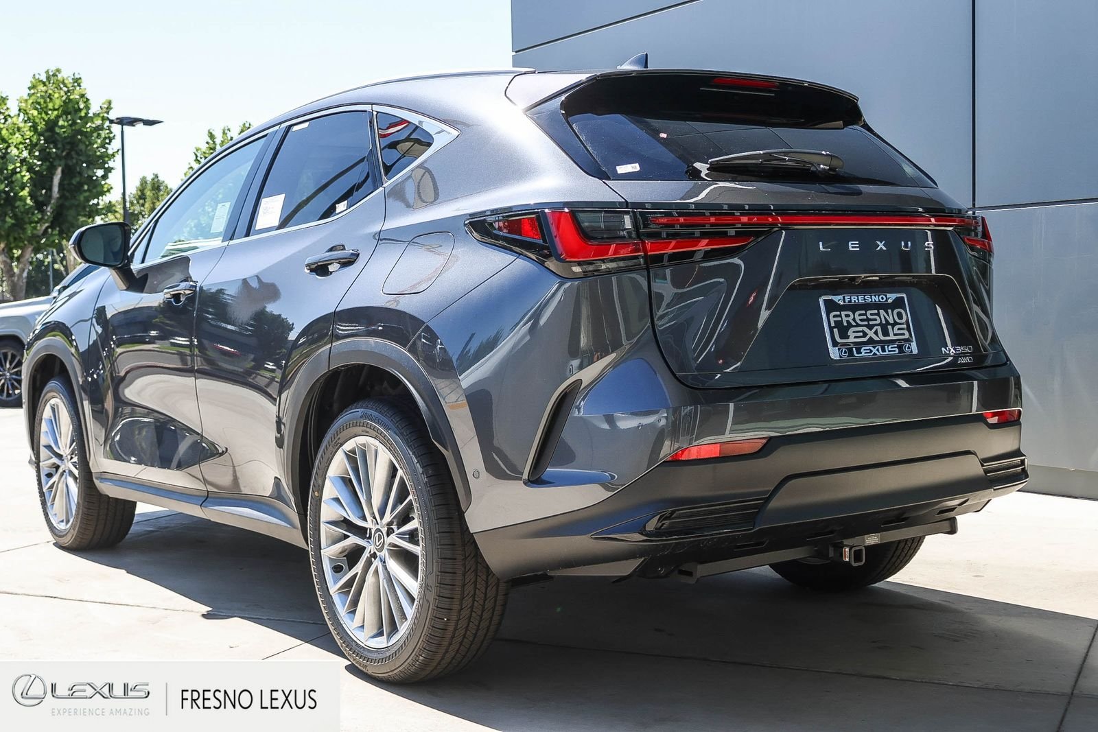 New 2026 Cloudburst Gray Lexus  350 LUXURY AWD image 4