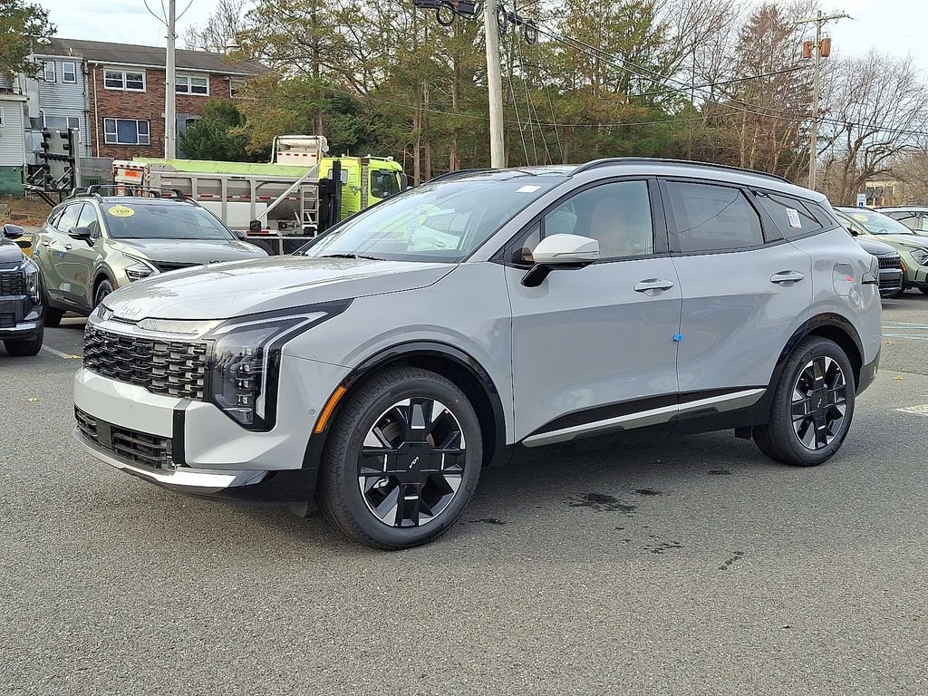 New 2026 Gray Kia SX-Prestige image 2