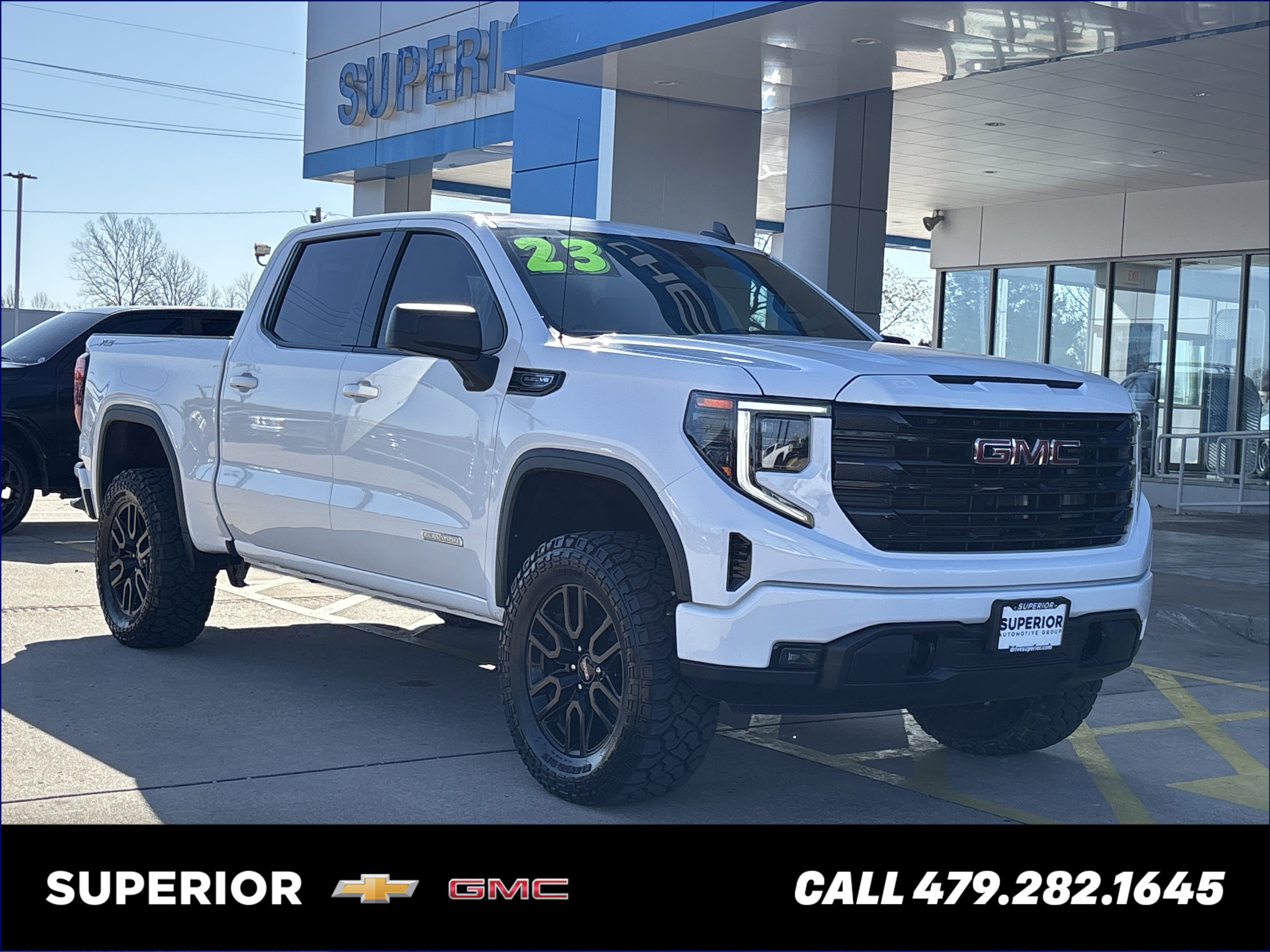 2023 GMC Sierra 1500 Elevation