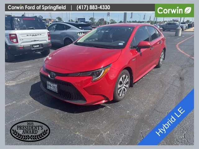 2021 Toyota Corolla LE Hybrid CVT's photo