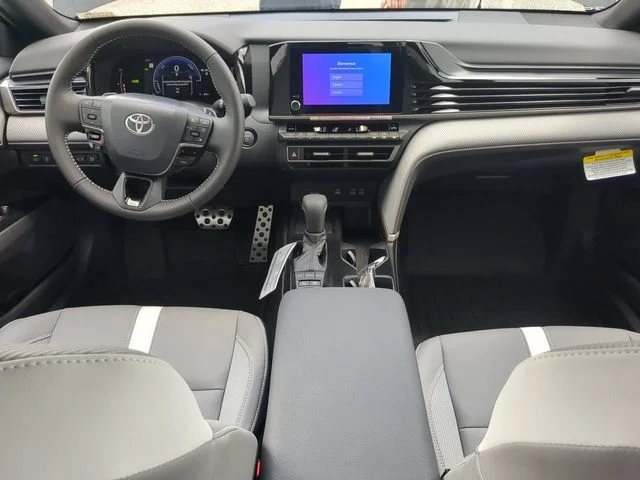 New 2026 Midnight Black Metallic Toyota SE image 14