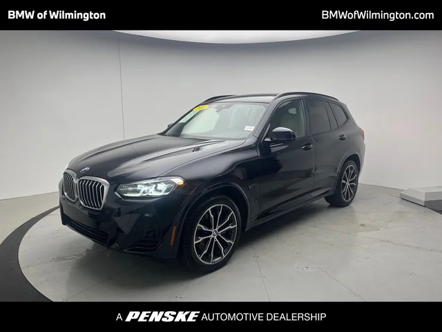 2022 BMW X3 sDrive30i