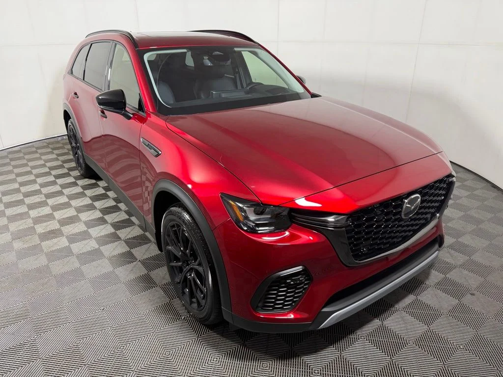 New 2026 Soul Red Crystal Metallic Mazda 3.3 Turbo Premium AWD image 1