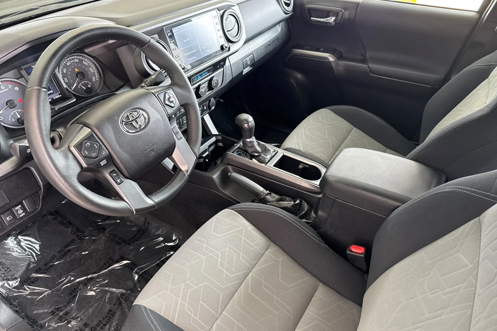 Certified Used 2021 MIDNIGHT BLACK Toyota TRD Sport image 9