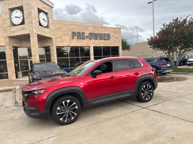 Used 2025 Red Mazda Premium Plus image 2