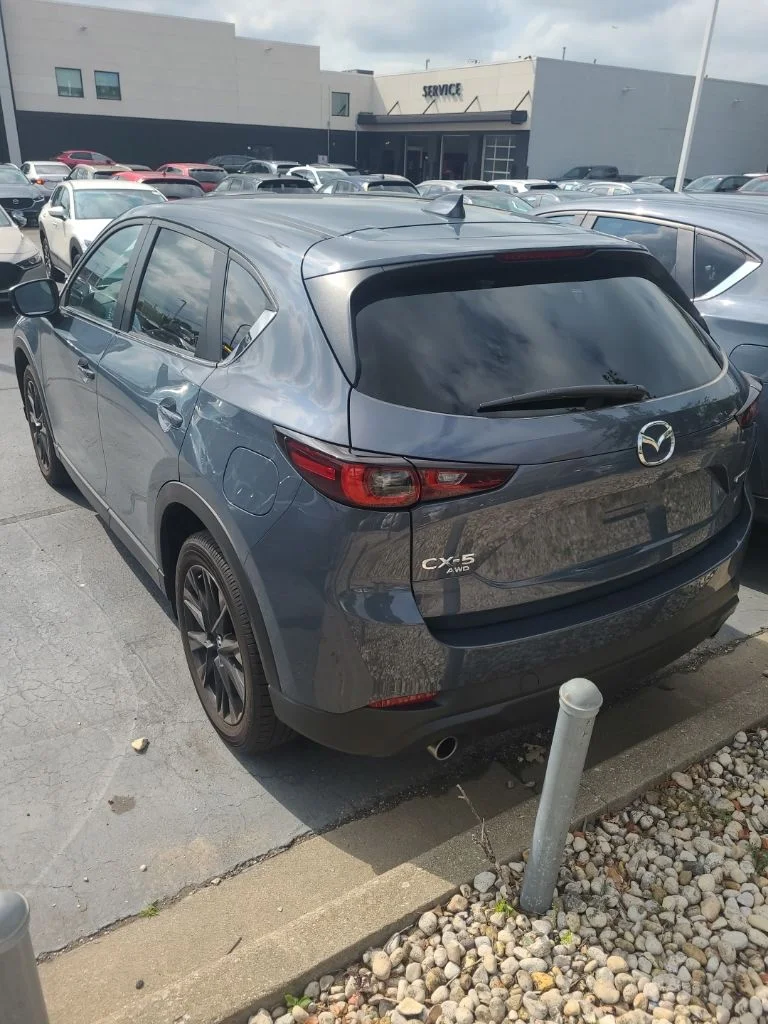 Used 2025 Gray Mazda 2.5 S Carbon Edition image 4