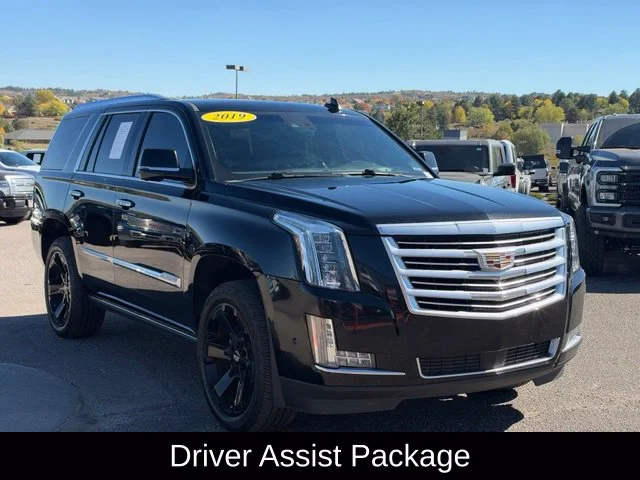 Used 2019 Black Cadillac Platinum Edition image 10