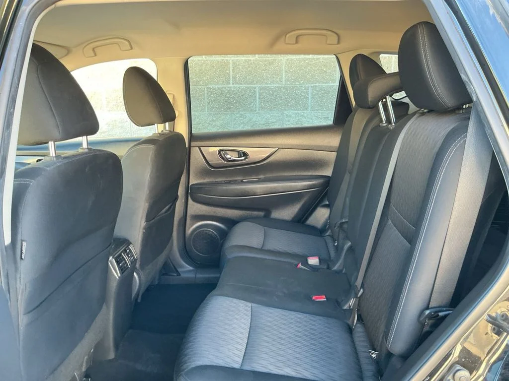 Used 2019 Black Nissan SV image 21