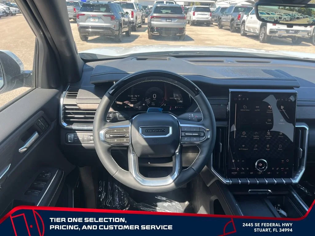 New 2026 Glacier White Tricoat GMC Denali image 14