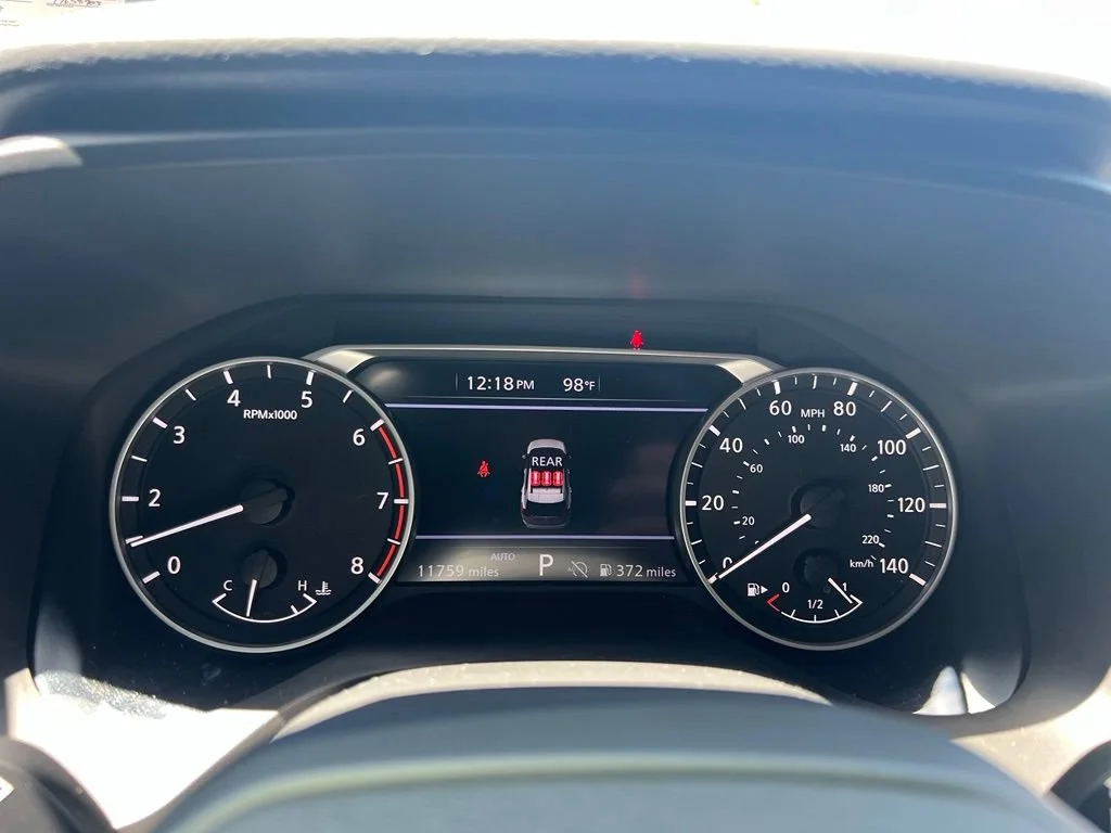Used 2025 Boulder Gray Nissan Rock Creek image 17