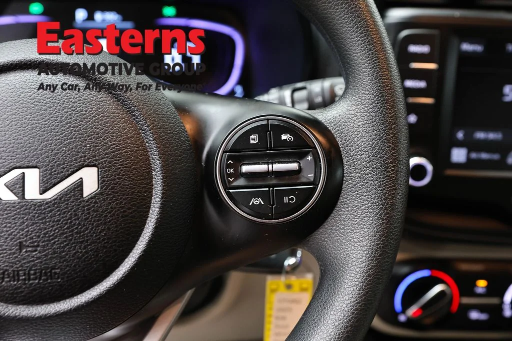 Used 2025 White Kia LX image 16