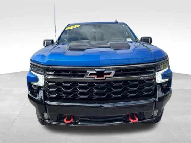 Used 2022 Blue Chevrolet ZR2 image 2