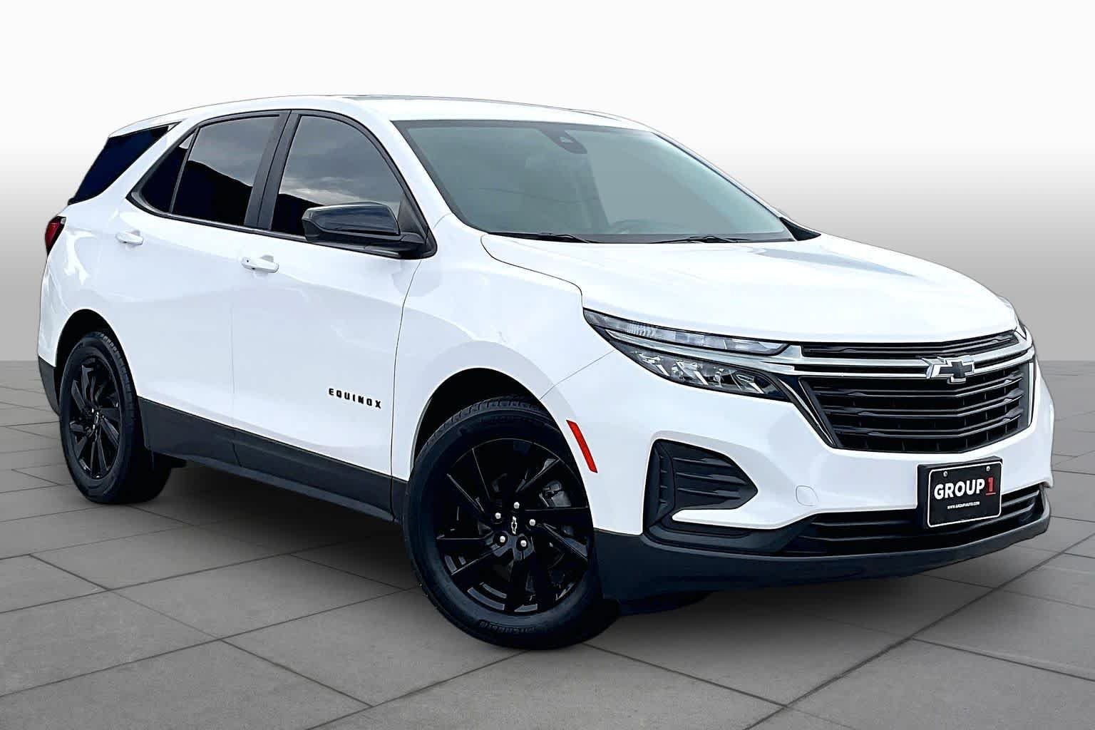 Used 2024 Summit White Chevrolet LS image 3