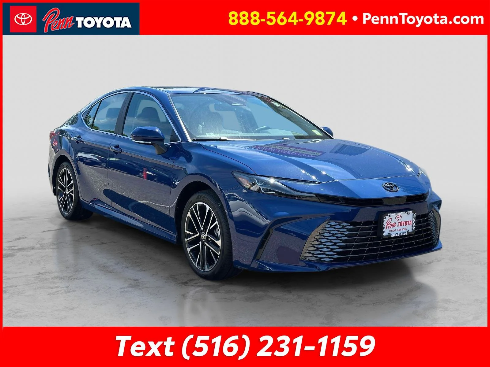 Used 2026 RESERVOIR BLUE Toyota XLE image 1
