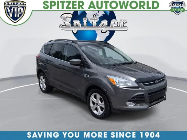 Used 2014 Gray Ford SE image 2
