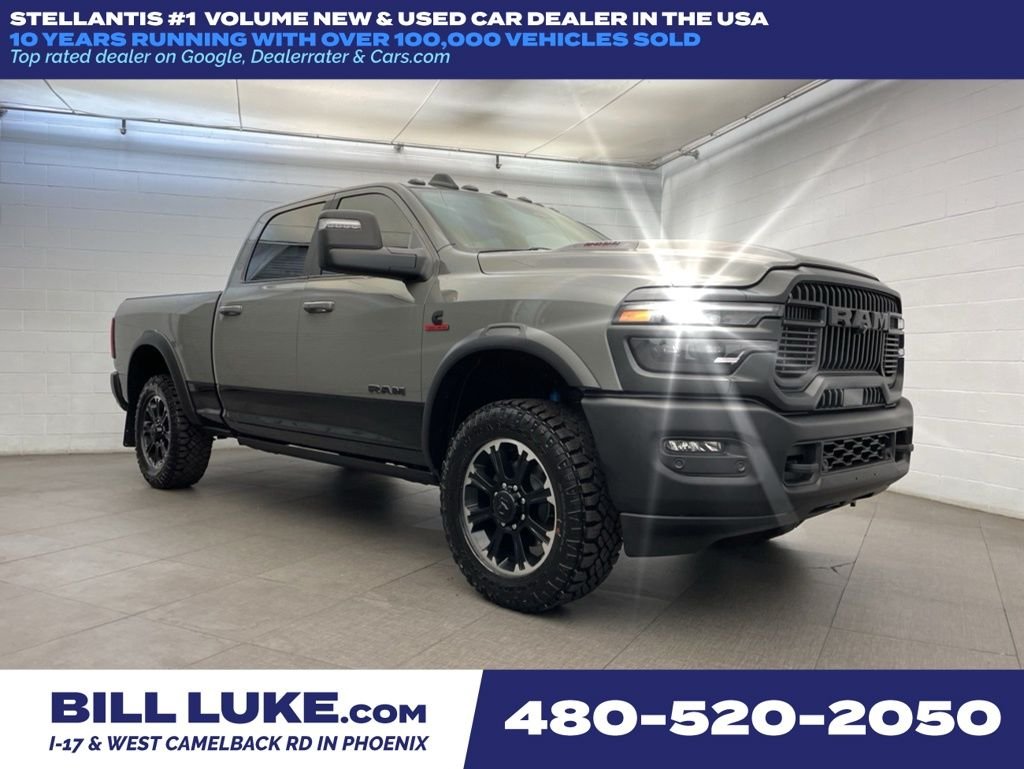 2026 RAM 2500 Rebel 4X4 Crew Cab SWB's photo