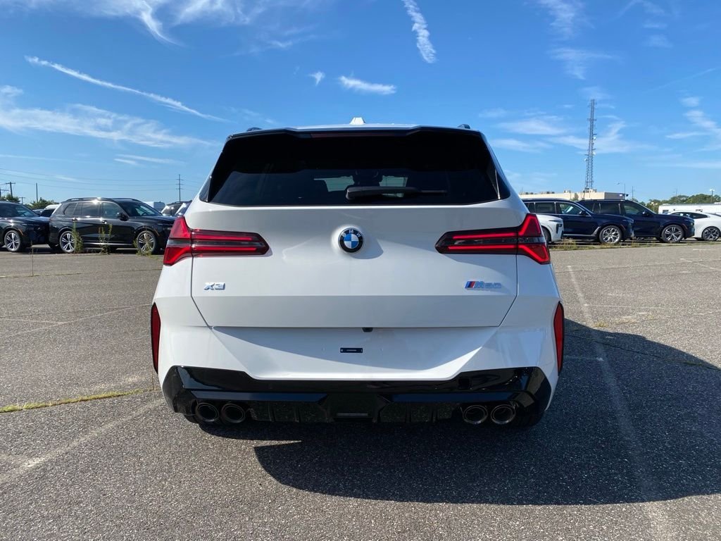 New 2026 Alpine White BMW M50 xDrive image 4