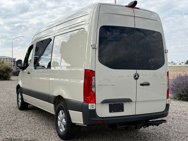 New 2026 Pebble Gray Mercedes-Benz Crew Van 144wb image 6