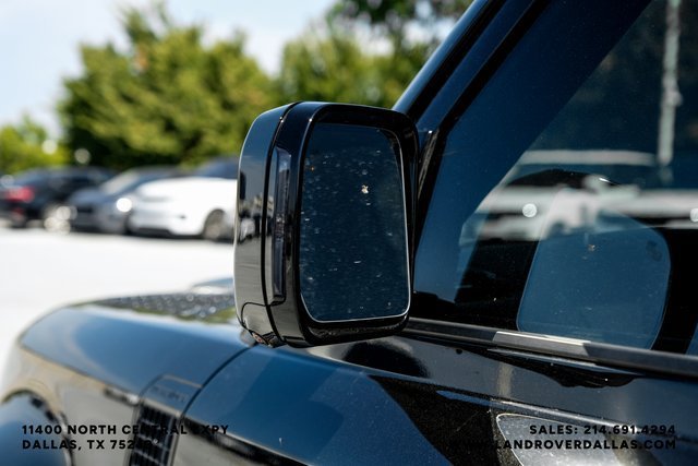 Used 2025 Santorini Black Metallic Land Rover X-Dynamic SE image 45
