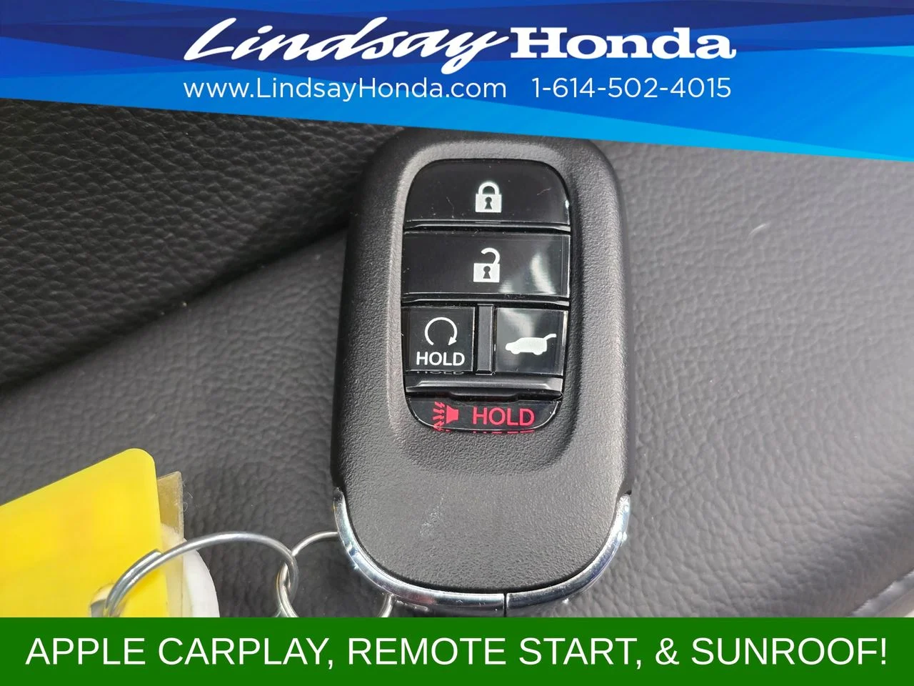 Used 2025 Still Night Pearl Honda EX image 23