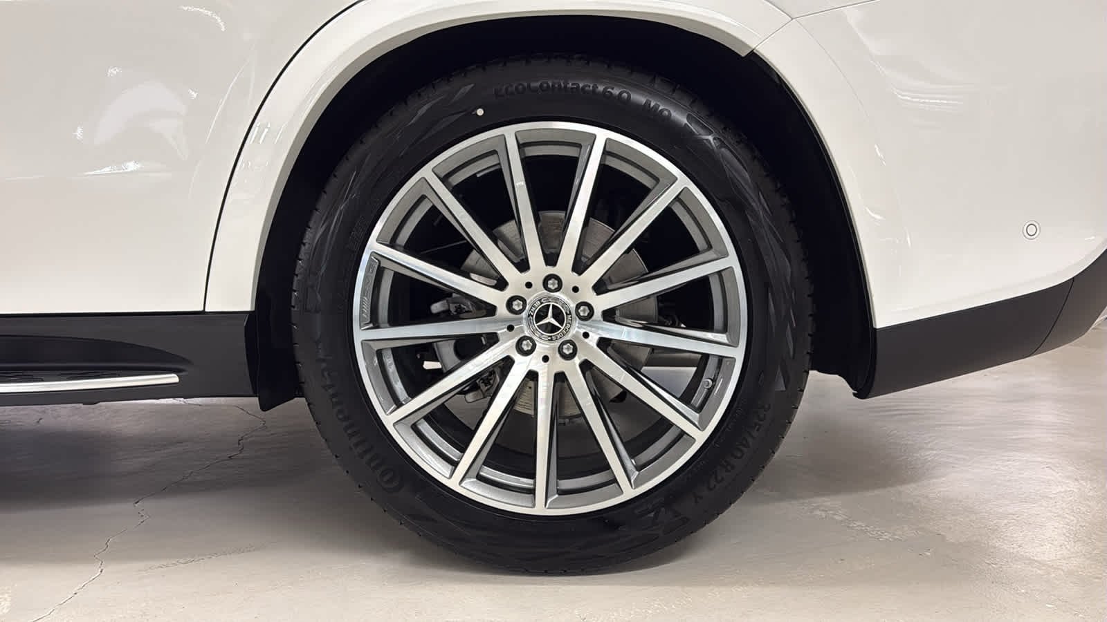 New 2026 Polar White Mercedes-Benz GLS 450 image 12