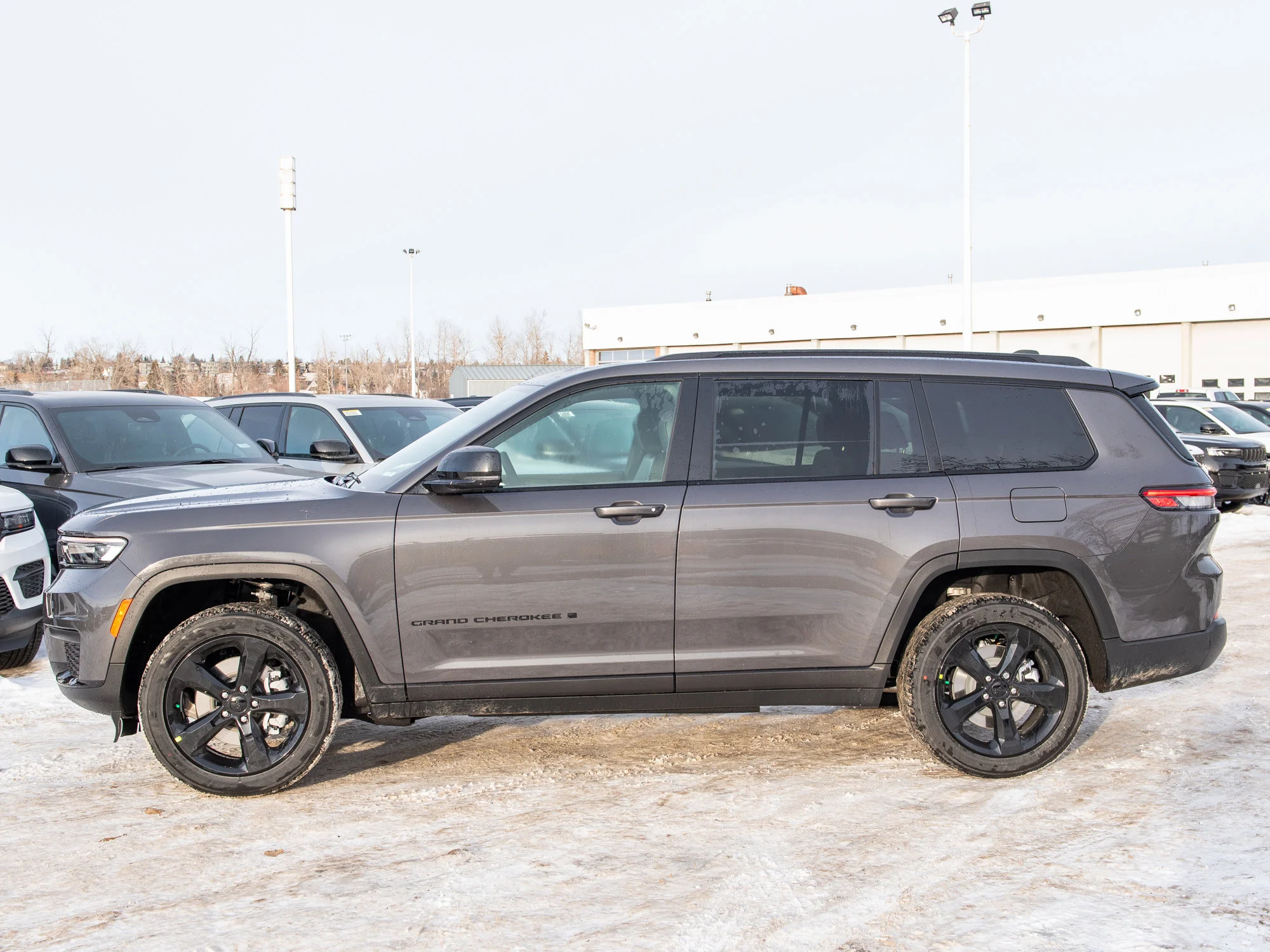 New 2025 Grey Jeep Altitude* image 2