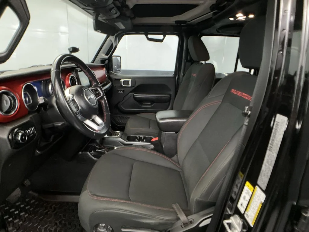 Used 2019 Black Clearcoat Jeep Unlimited Rubicon image 31